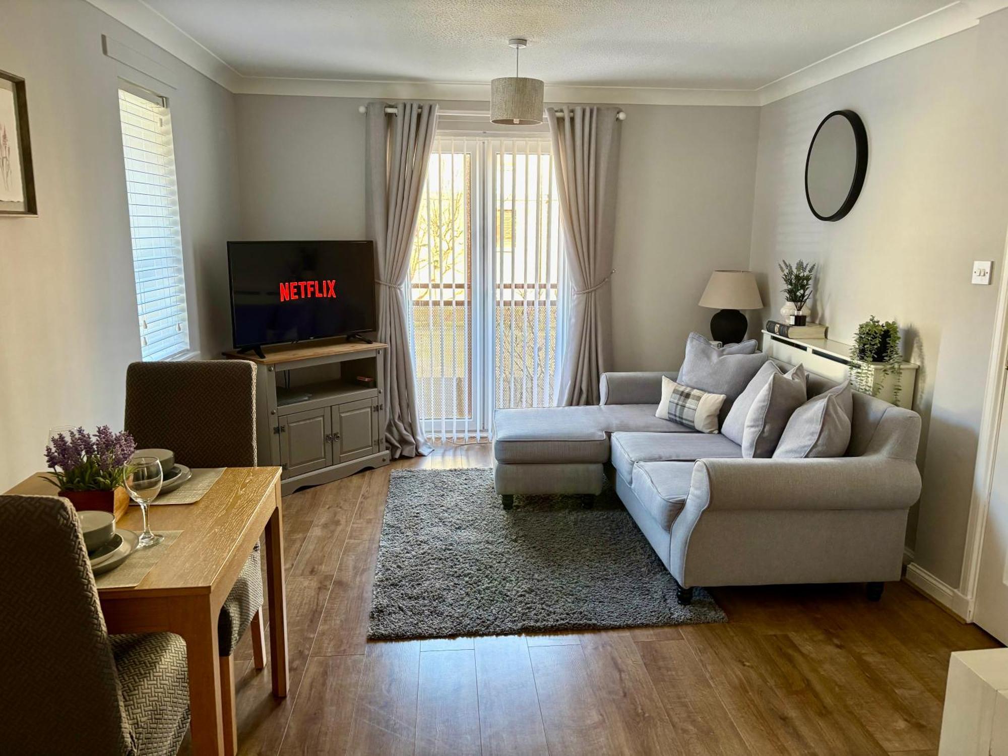 Kinfirth Apartment Ayr Zewnętrze zdjęcie